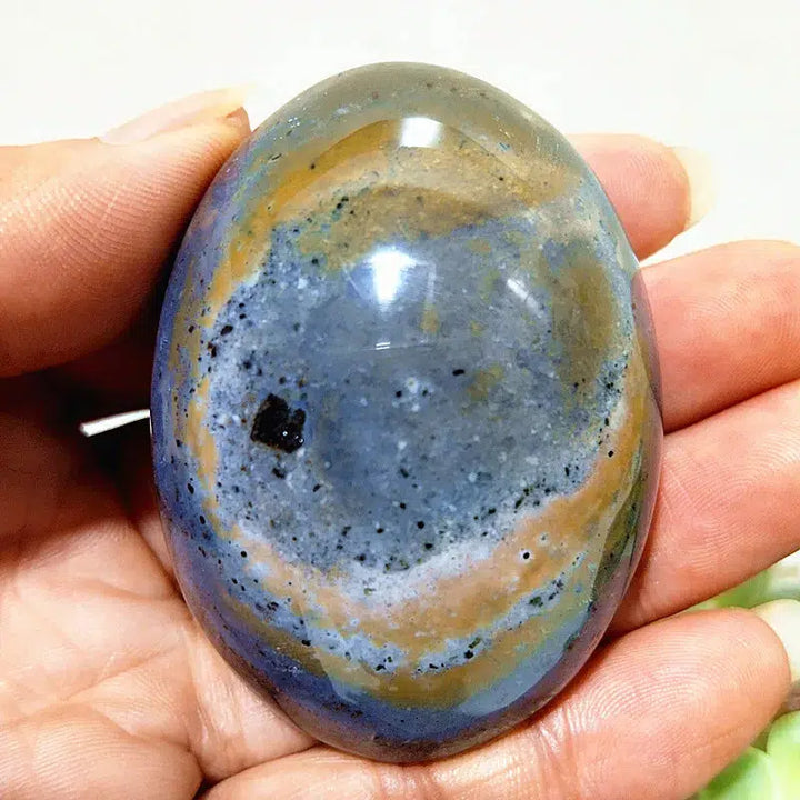 Ocean Jasper Palm Stone