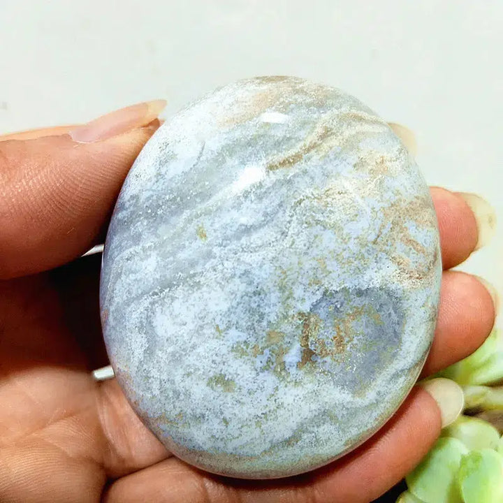 Ocean Jasper Palm Stone