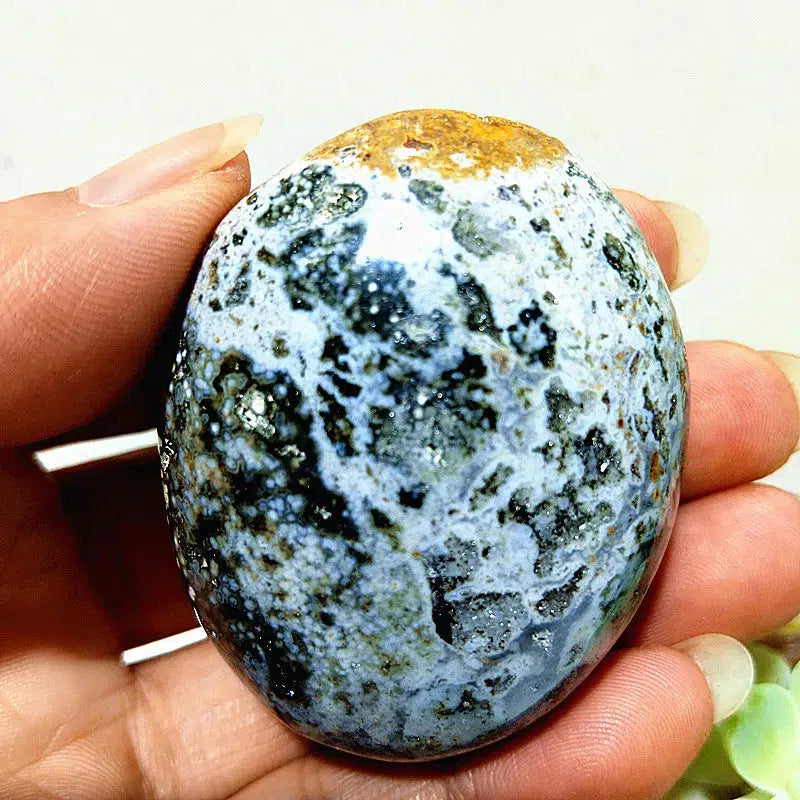 Ocean Jasper Palm Stone