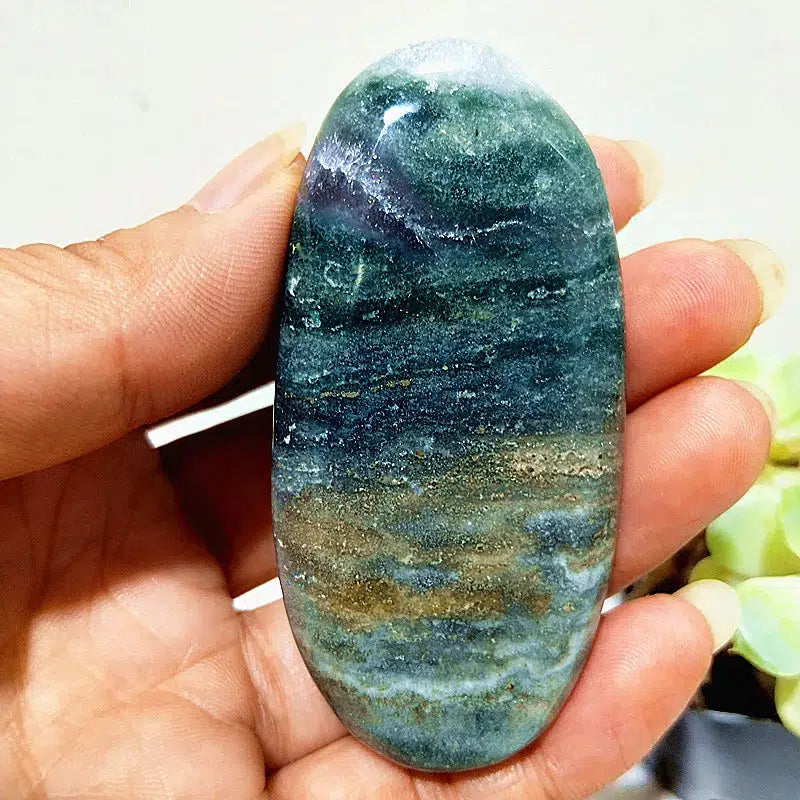 Ocean Jasper Palm Stone