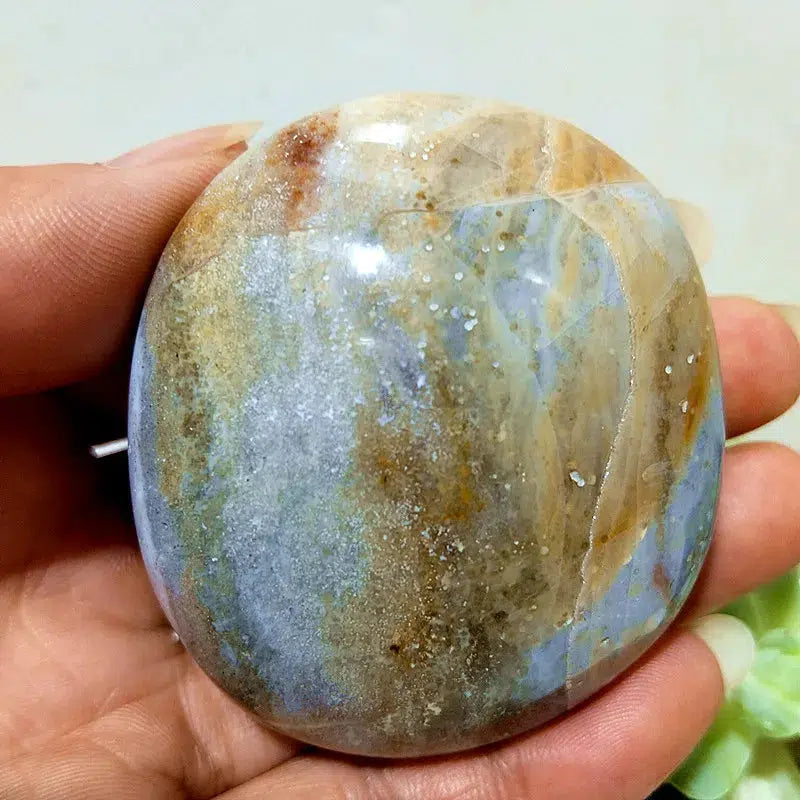 Ocean Jasper Palm Stone