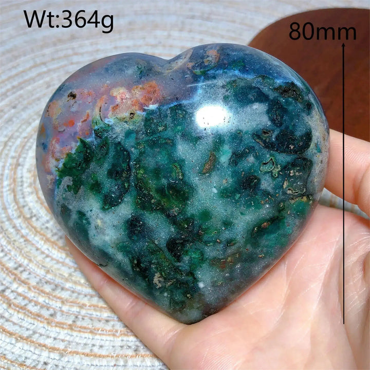 Ocean Jasper ‘Puffy’ Heart