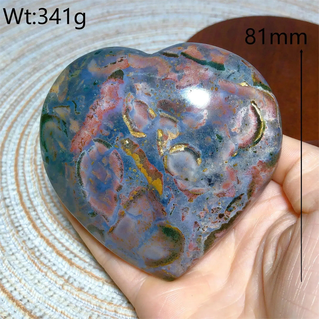 Ocean Jasper ‘Puffy’ Heart