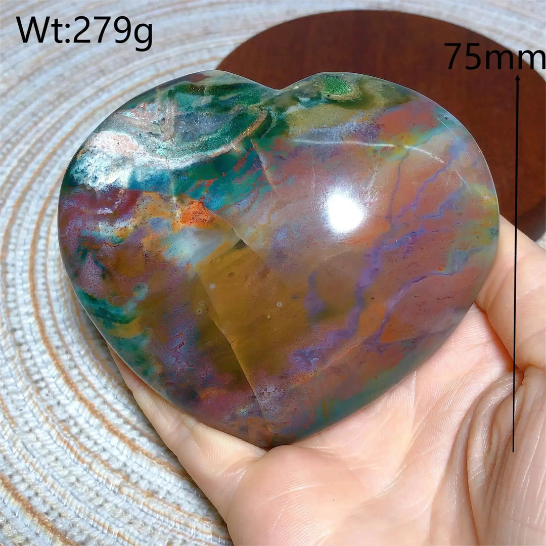 Ocean Jasper ‘Puffy’ Heart