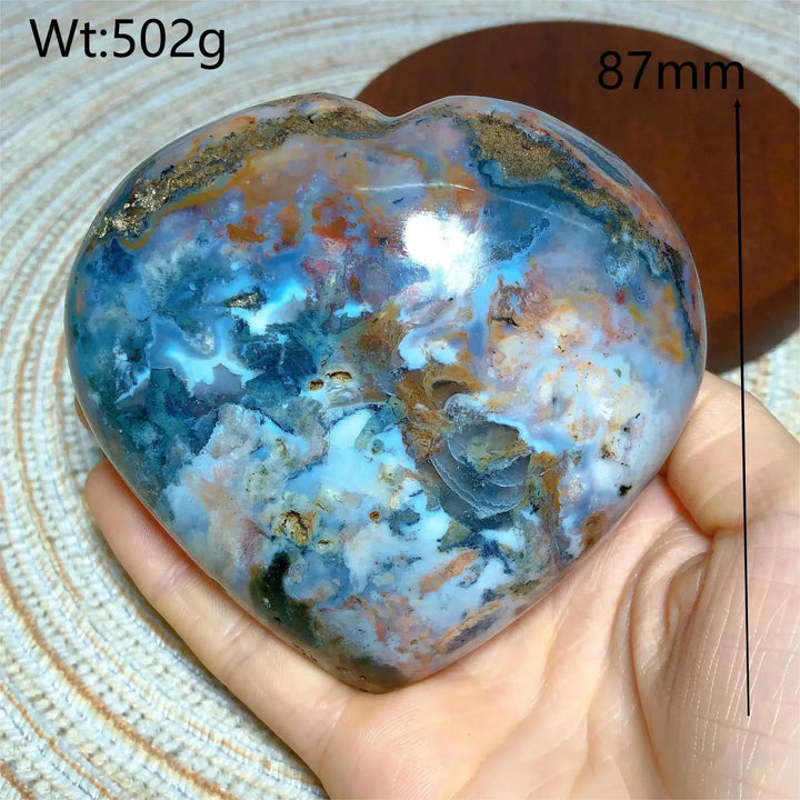 Ocean Jasper ‘Puffy’ Heart