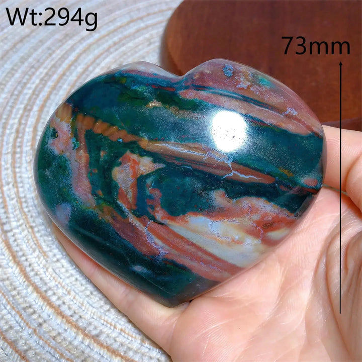 Ocean Jasper ‘Puffy’ Heart