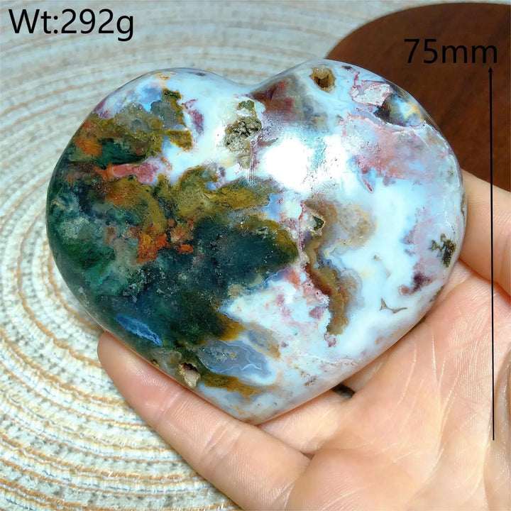 Ocean Jasper ‘Puffy’ Heart