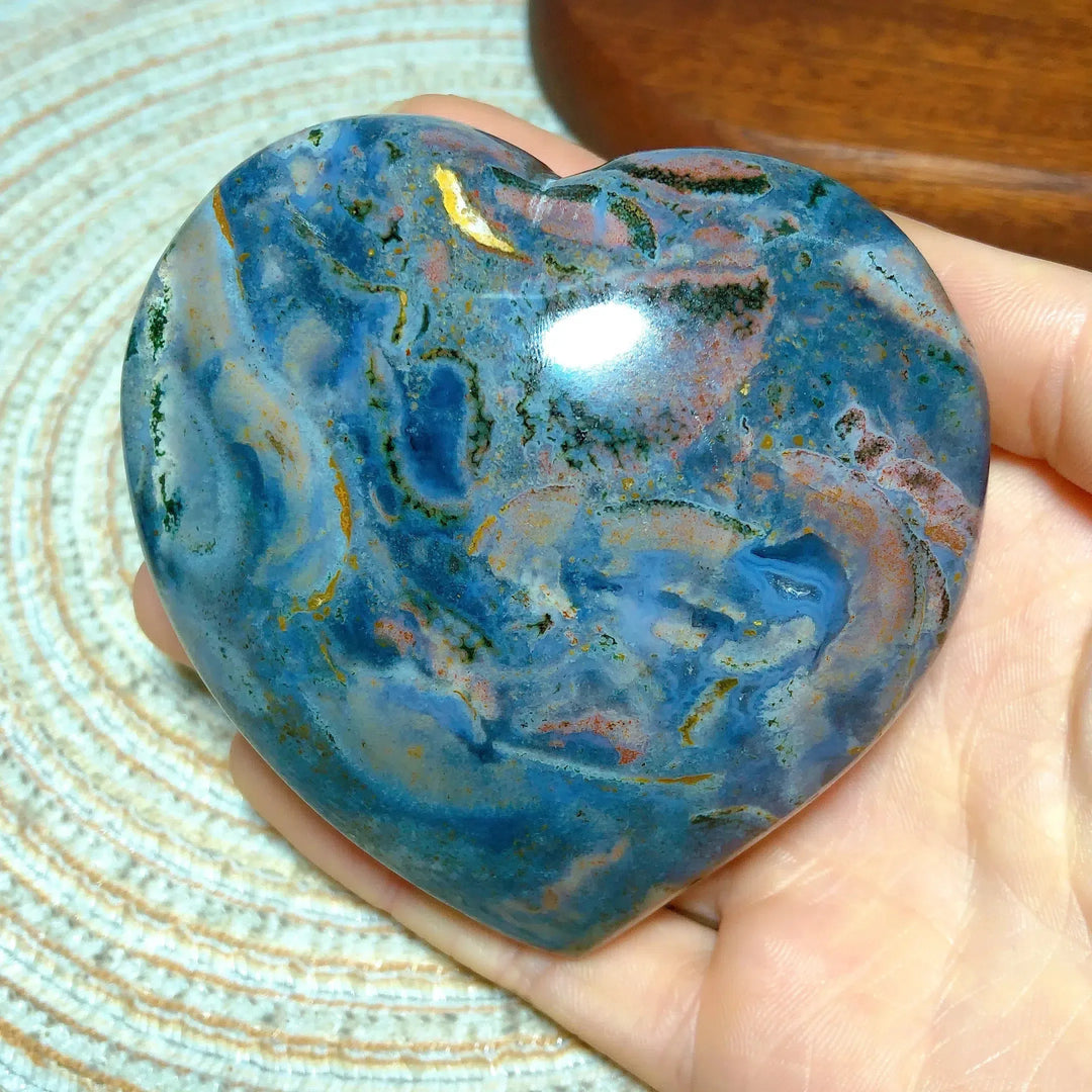 Ocean Jasper ‘Puffy’ Heart