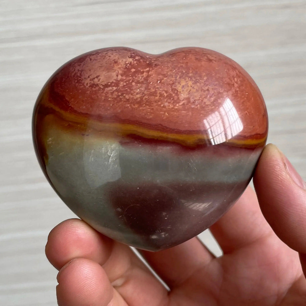 Ocean Jasper 'Puffy Heart"