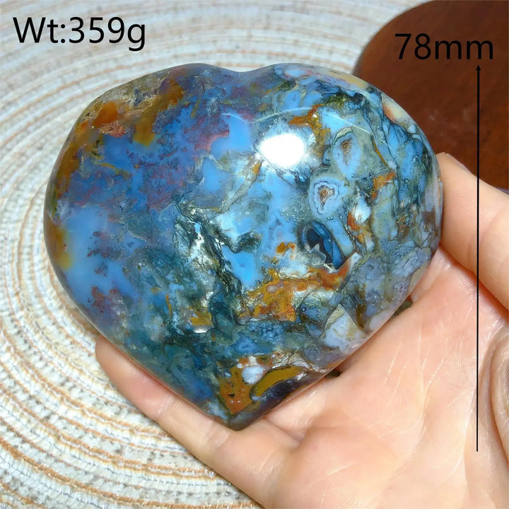 Ocean Jasper ‘Puffy’ Heart