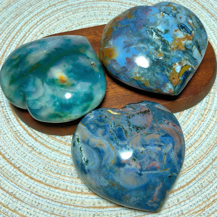 Ocean Jasper ‘Puffy’ Heart