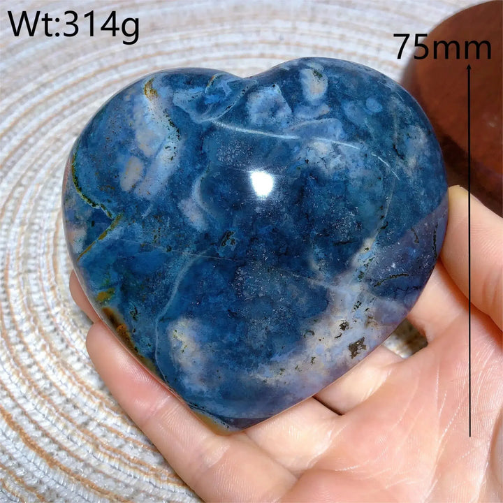 Ocean Jasper ‘Puffy’ Heart