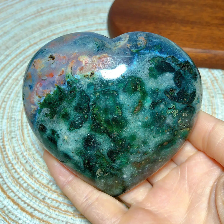 Ocean Jasper ‘Puffy’ Heart