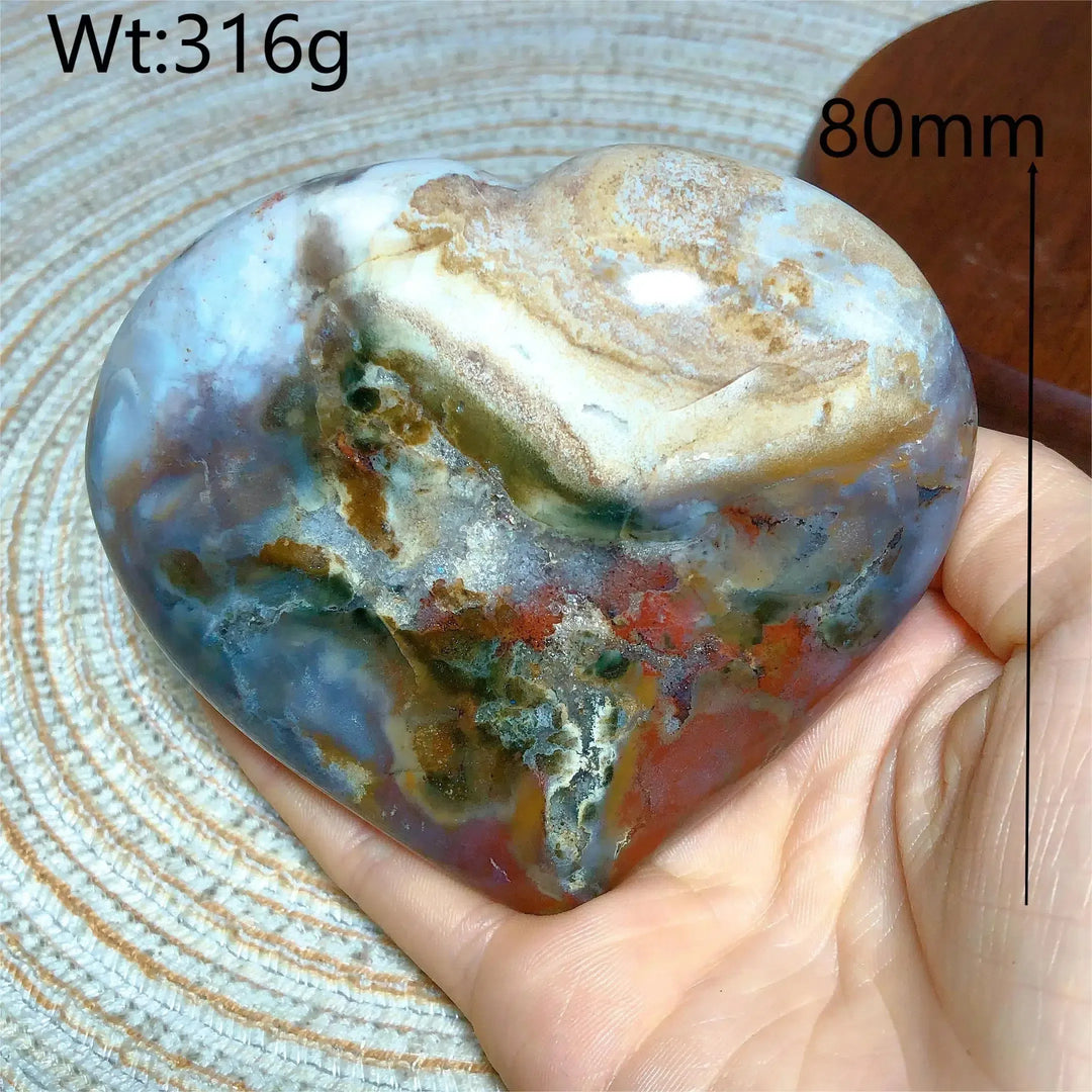 Ocean Jasper ‘Puffy’ Heart