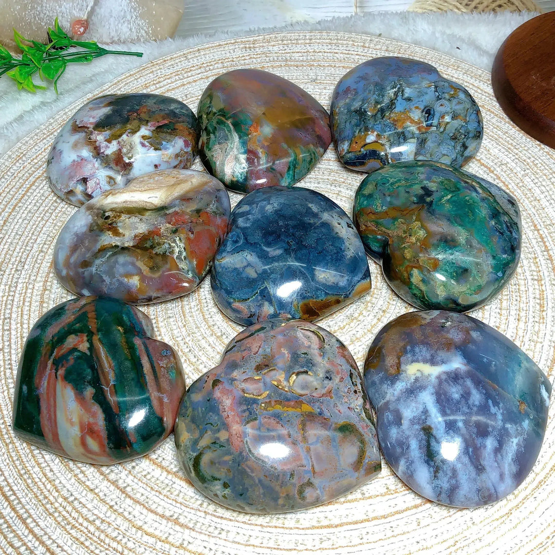 Ocean Jasper ‘Puffy’ Heart