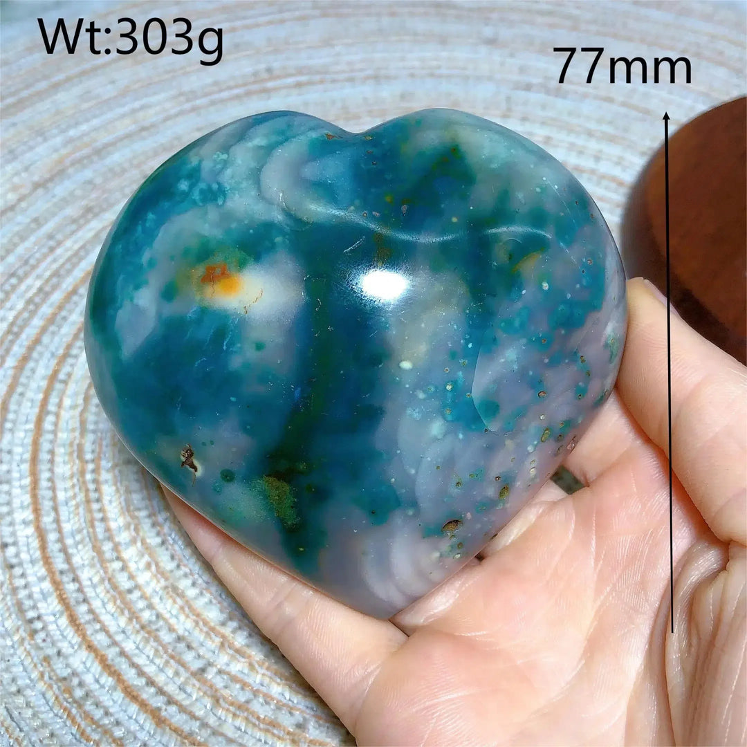 Ocean Jasper ‘Puffy’ Heart