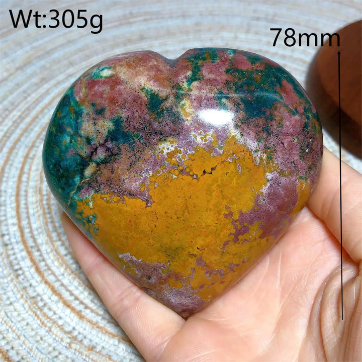 Ocean Jasper ‘Puffy’ Heart