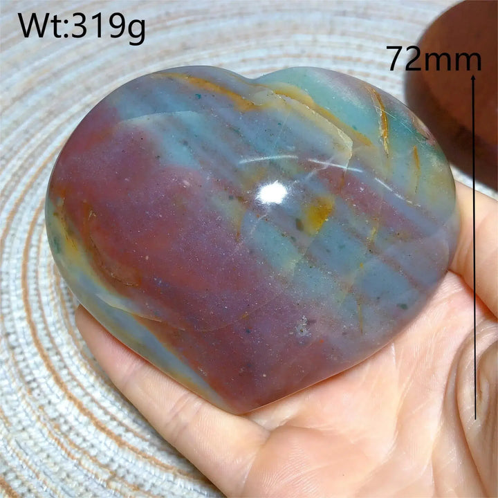 Ocean Jasper ‘Puffy’ Heart