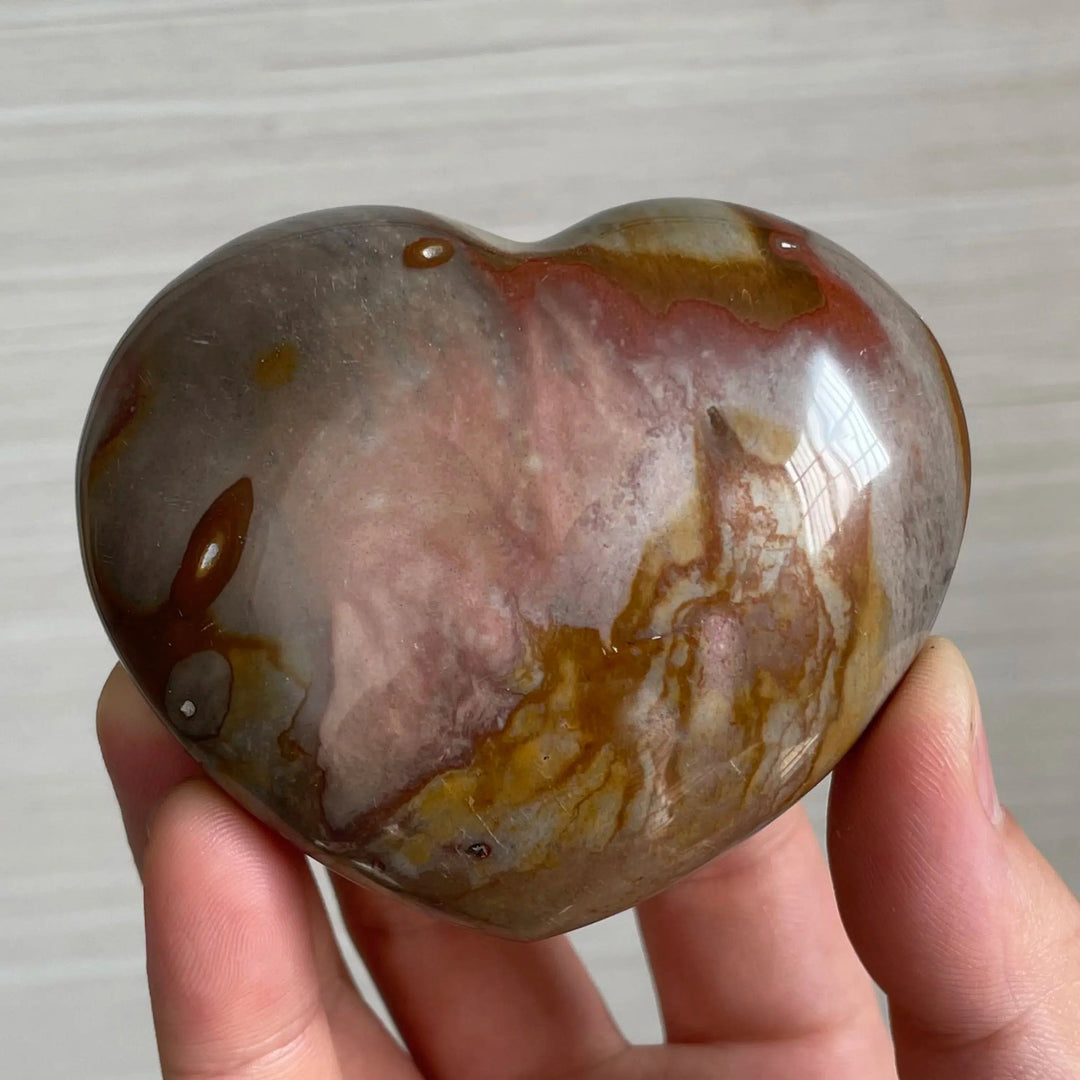 Ocean Jasper 'Puffy Heart"