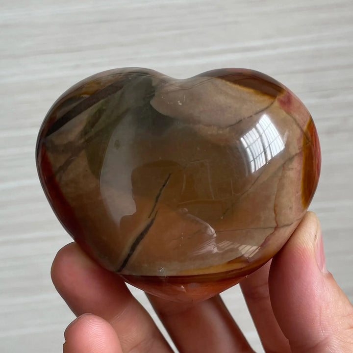 Ocean Jasper 'Puffy Heart"