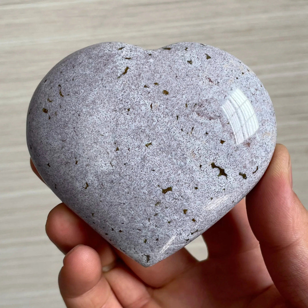 Ocean Jasper 'Puffy Heart"