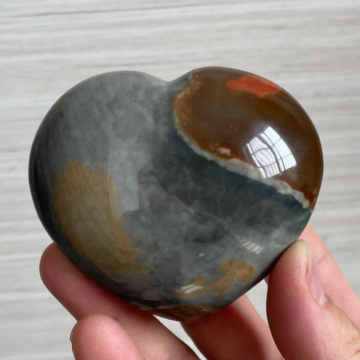 Ocean Jasper 'Puffy Heart"