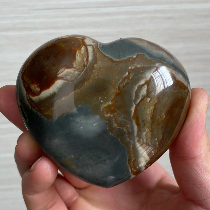 Ocean Jasper 'Puffy Heart"