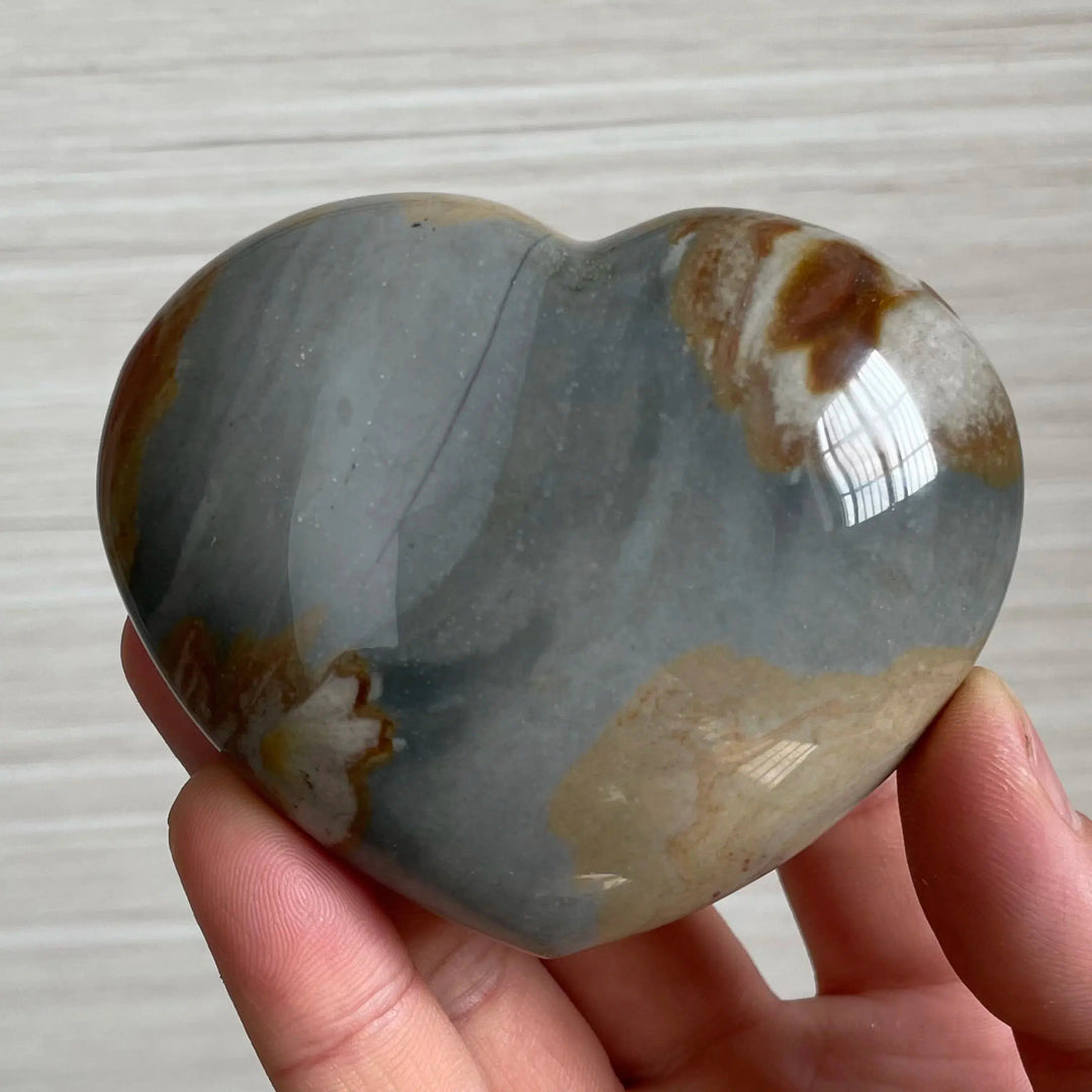 Ocean Jasper 'Puffy Heart"