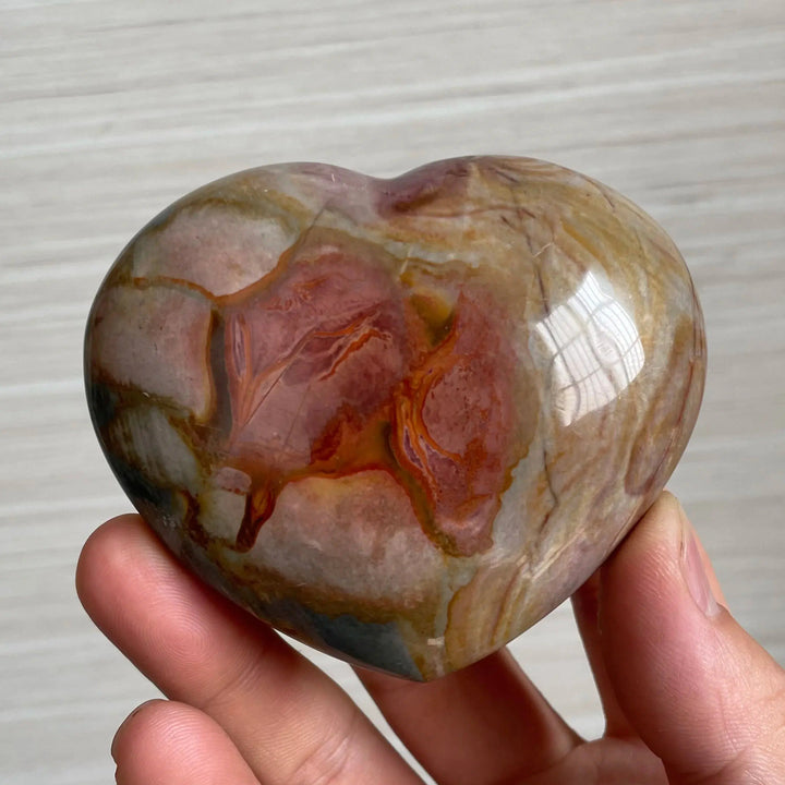 Ocean Jasper 'Puffy Heart"