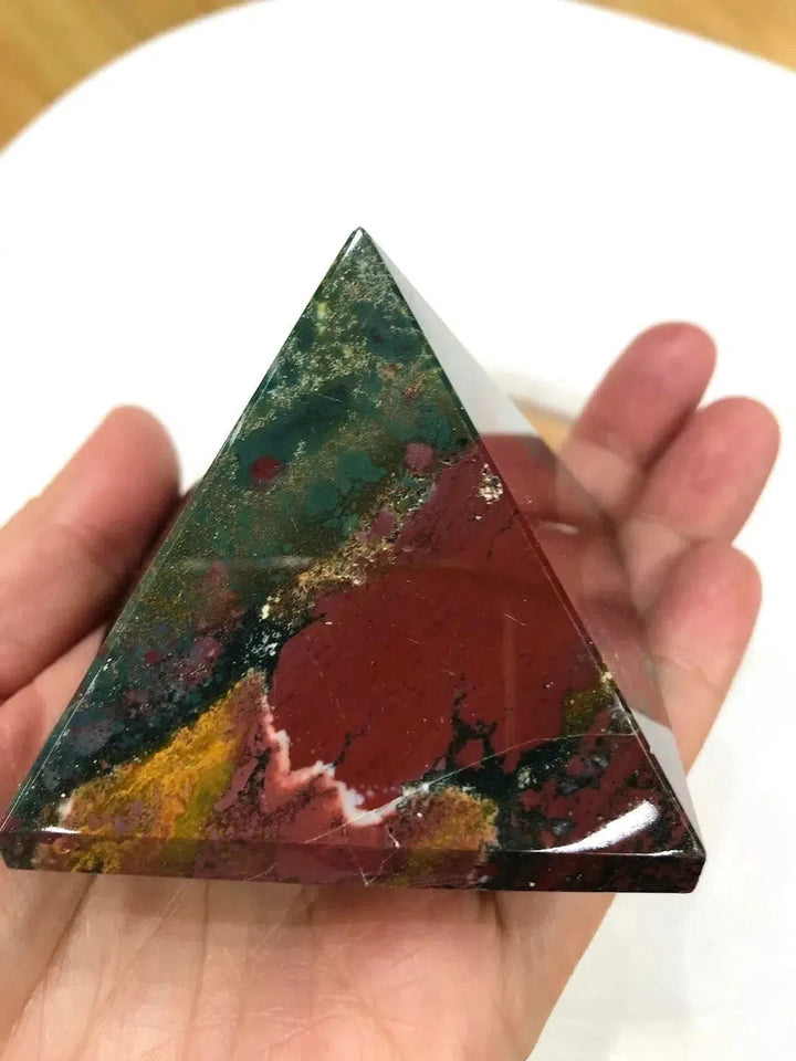 Ocean Jasper Pyramid