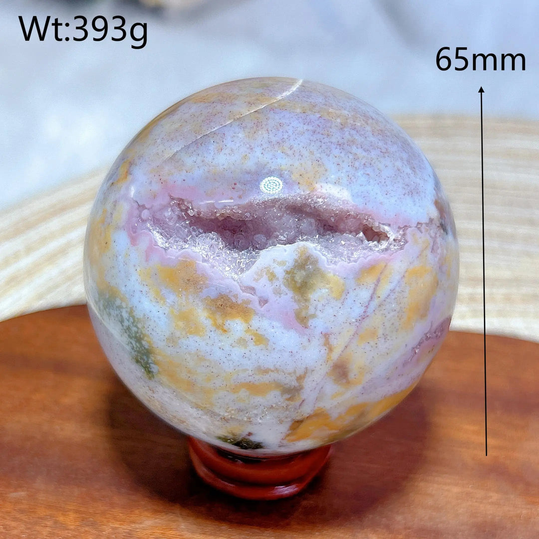 Ocean Jasper Sphere