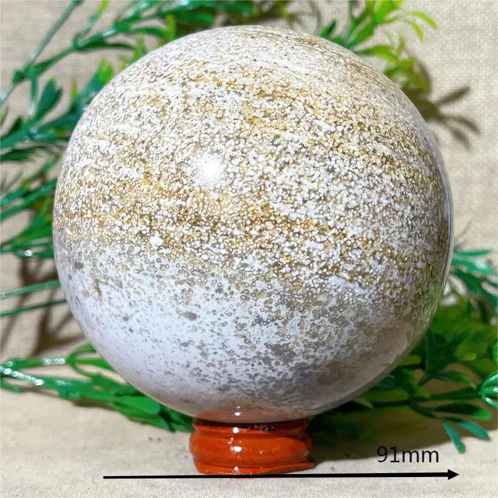 Ocean Jasper Sphere