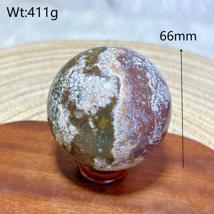 Ocean Jasper Sphere