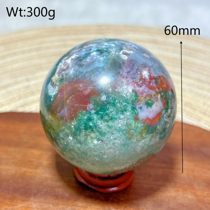 Ocean Jasper Sphere