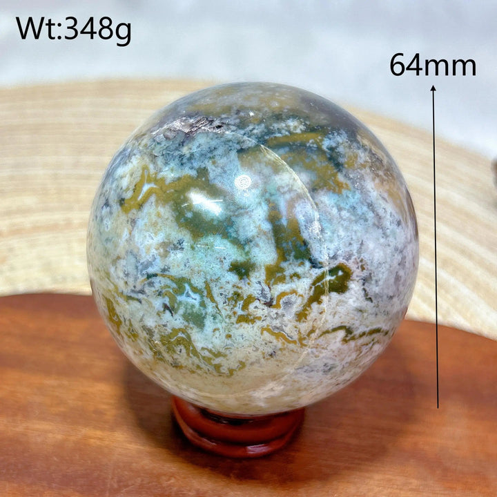 Ocean Jasper Sphere