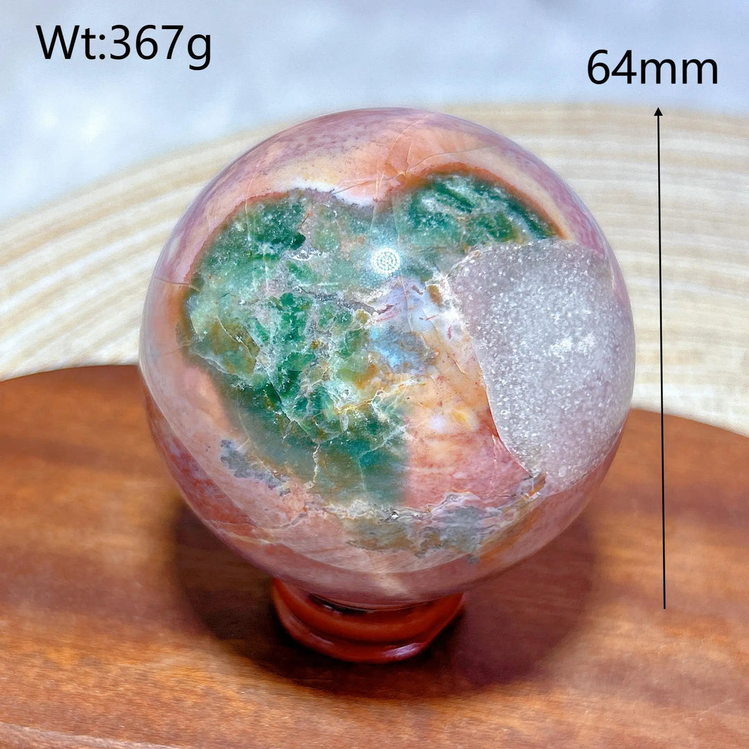 Ocean Jasper Sphere