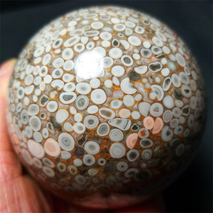 Ocean Jasper Sphere