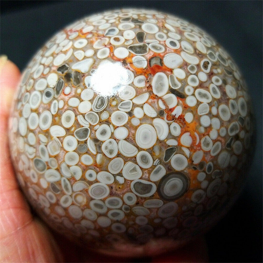 Ocean Jasper Sphere