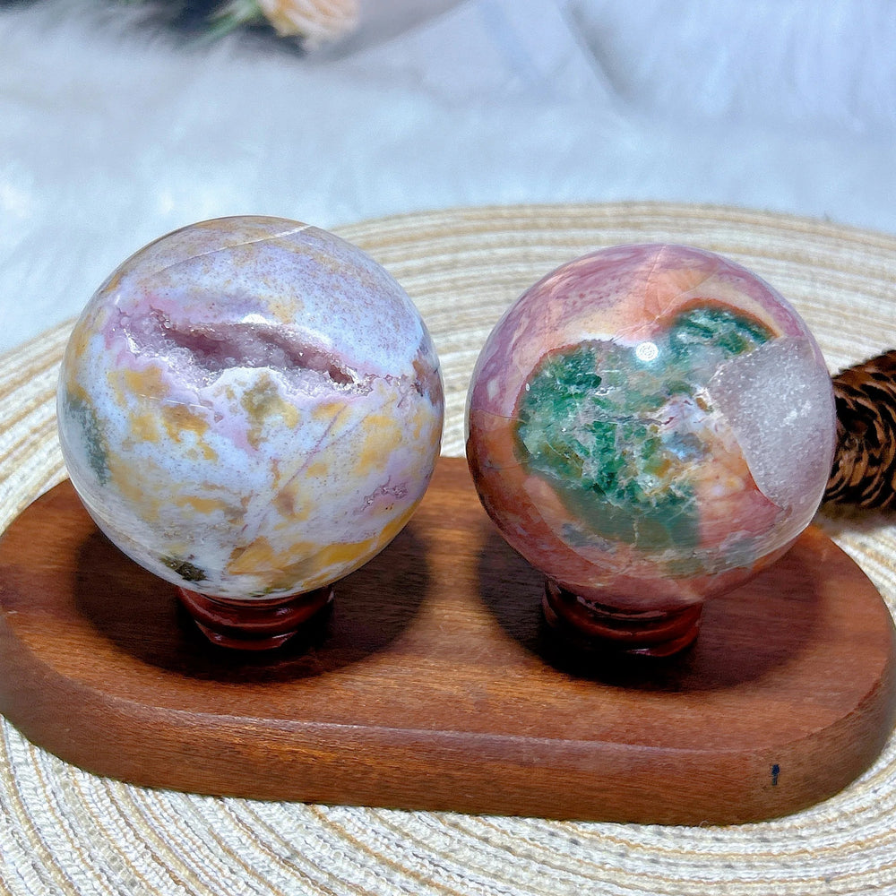 Ocean Jasper Sphere