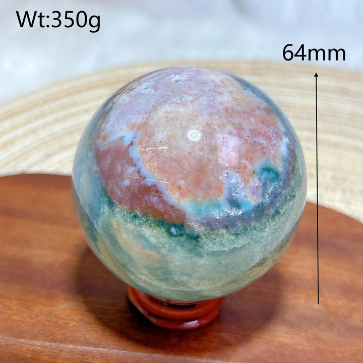 Ocean Jasper Sphere