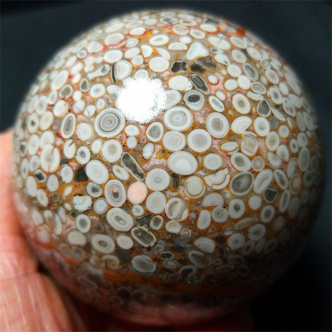 Ocean Jasper Sphere