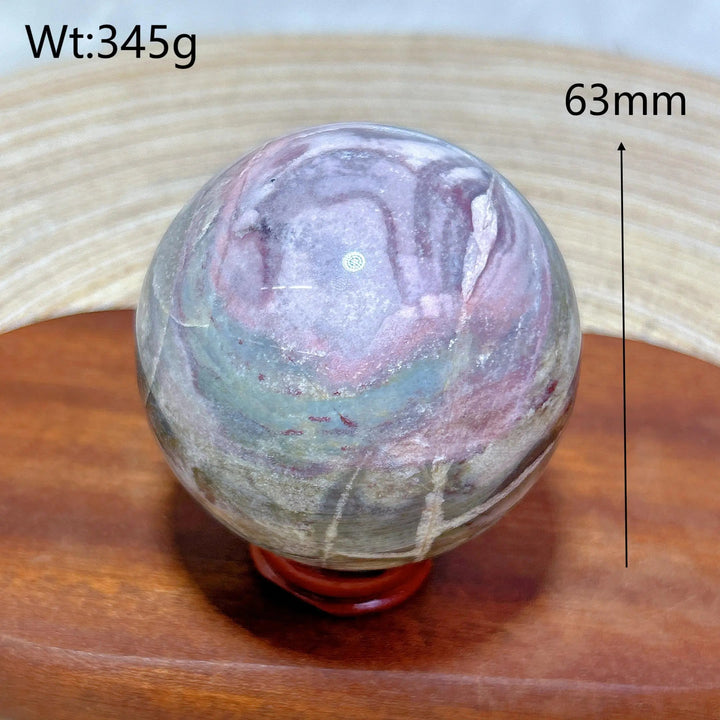 Ocean Jasper Sphere