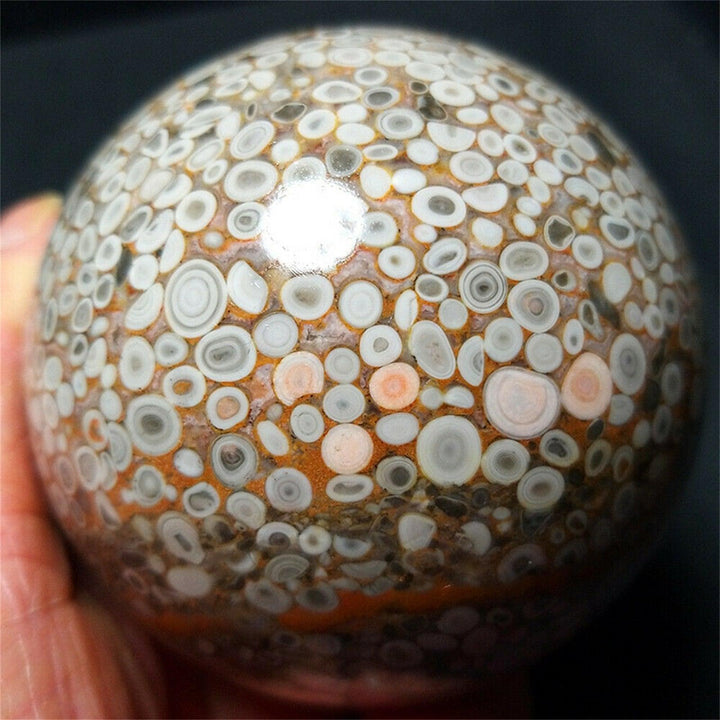 Ocean Jasper Sphere