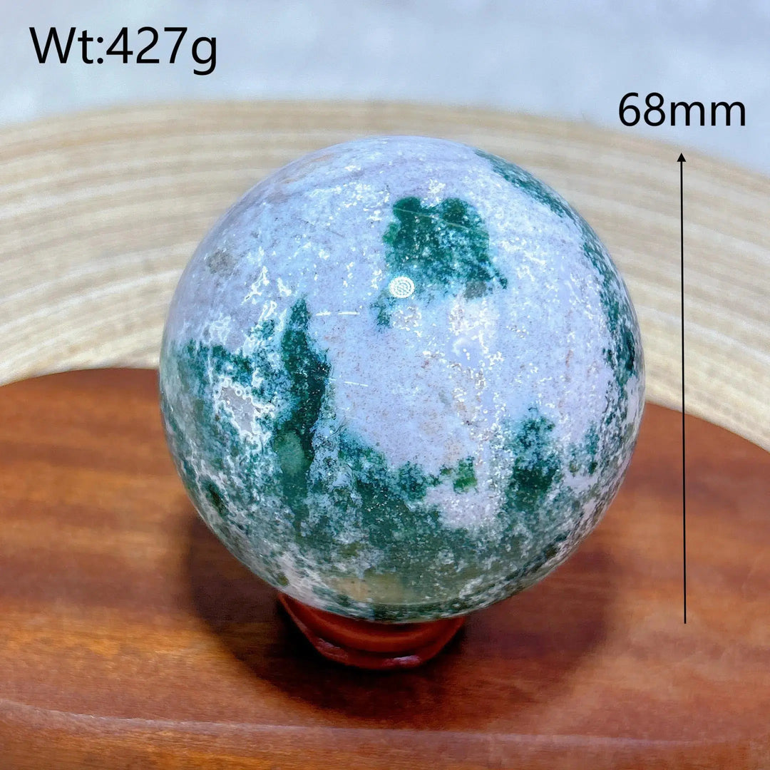 Ocean Jasper Sphere