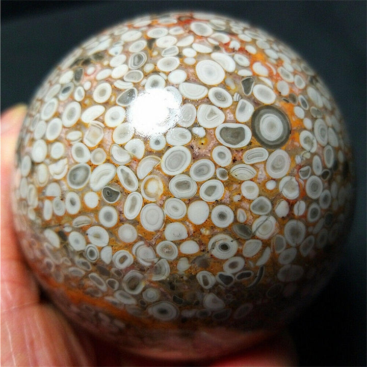 Ocean Jasper Sphere