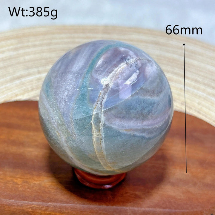 Ocean Jasper Sphere