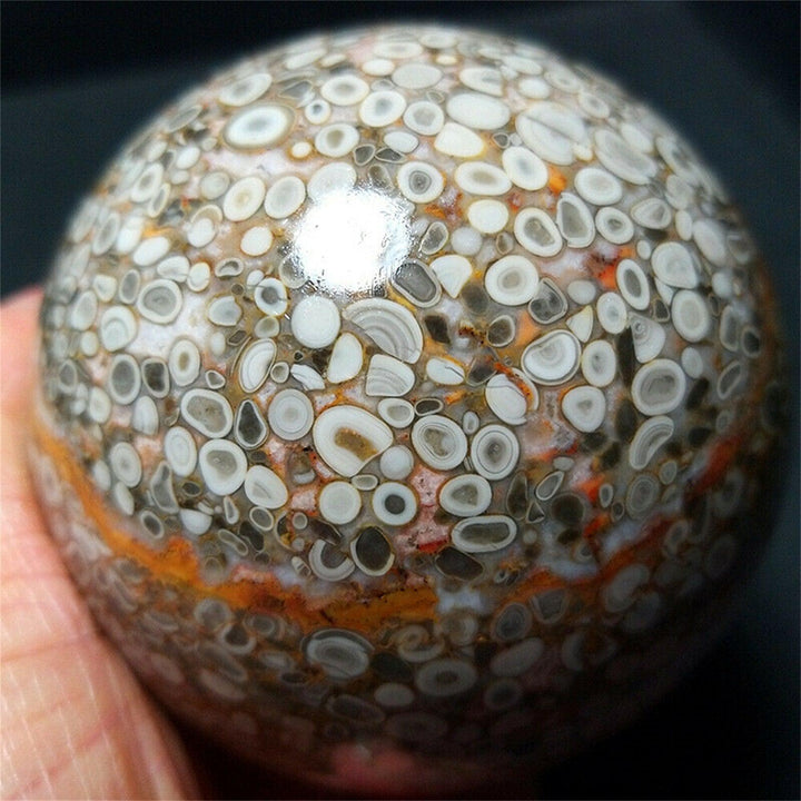 Ocean Jasper Sphere