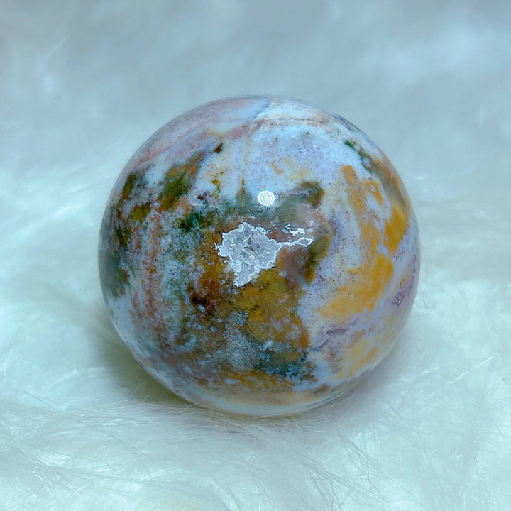 Ocean Jasper Sphere