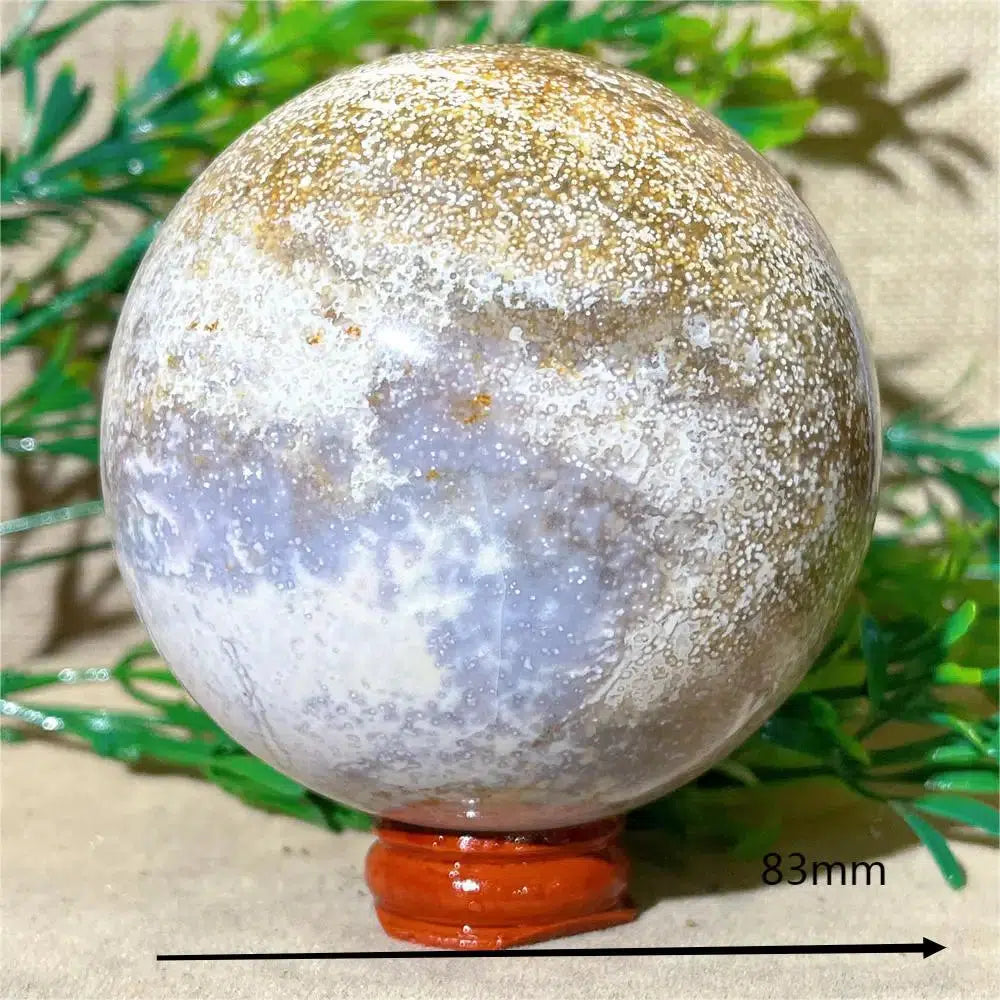 Ocean Jasper Sphere