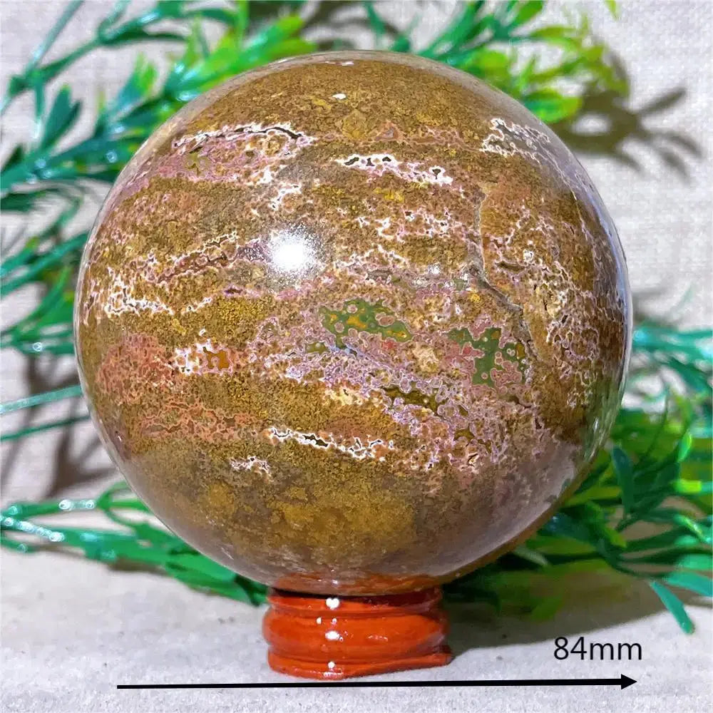 Ocean Jasper Sphere